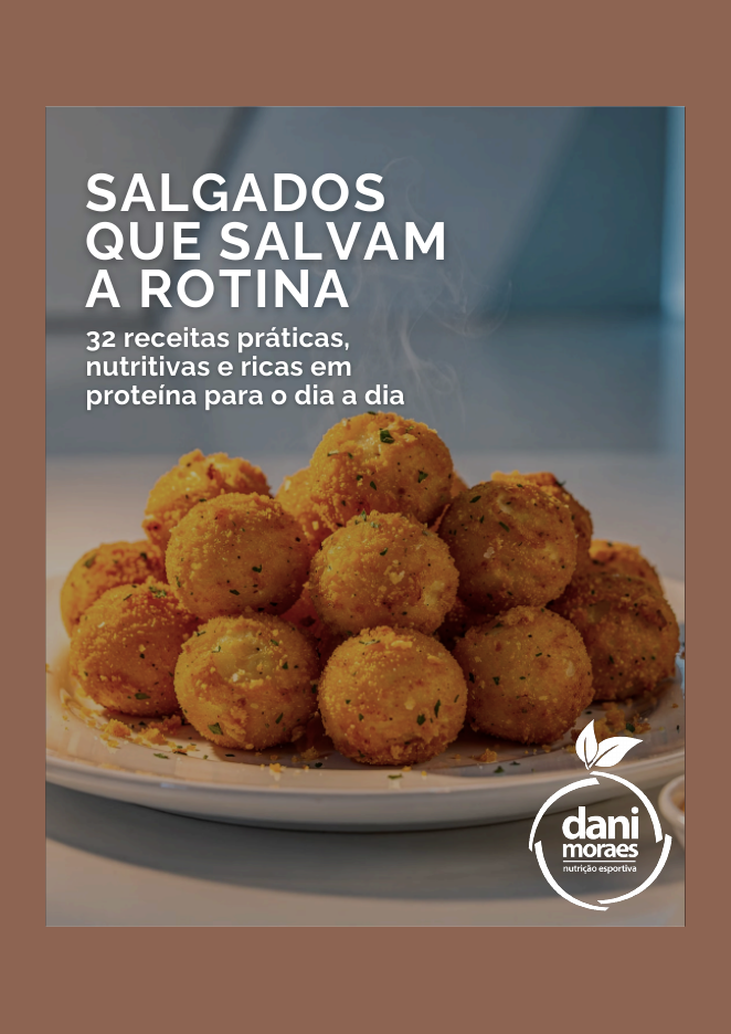 Capa do e-book Salgados que salvam a rotina